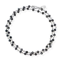 Bracciale Amen Donna Romance in Argento Cristallo BRBN34 - BRBN34